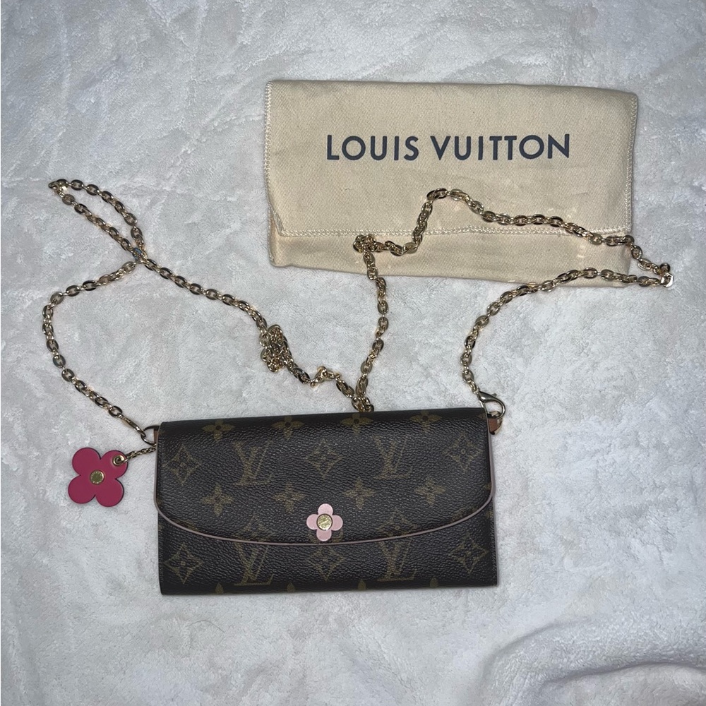 Louis Vuitton Monogram Emilie Wallet